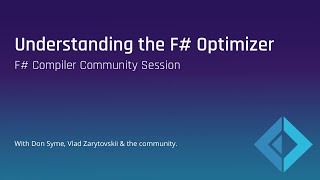 Understanding The F Optimizer F Compiler Community Session