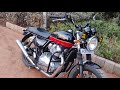 Best comfort mods for Royal Enfield  Interceptor 650 and exhaust swap