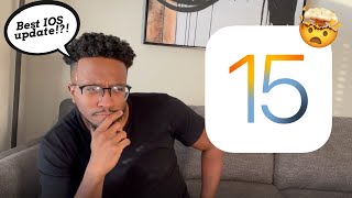 IOS 15 Best New features and Changes