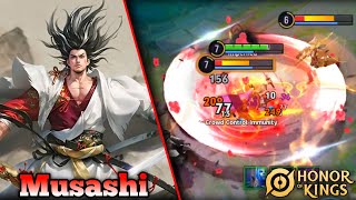 Musashi Plum Samurai New Skin - Gameplay | Honor of Kings