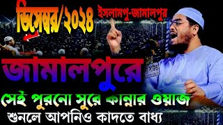 জামালপুরে কান্নার নতুন ওয়াজ |১২/২০২৪ হাফিজুর রহমান সিদ্দিকী | hafizur rahman Siddiqi waz 2024