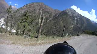 75 India MotoTrip Gangotri road to Rishikesh