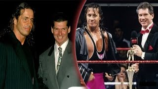 10 Things To Know About Bret Hart's Relationship With Vince McMahon