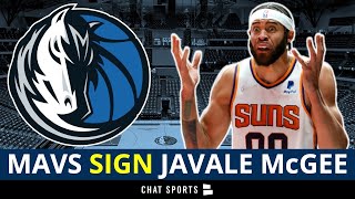 JaVale McGee Signing With Dallas Mavericks In NBA Free Agency | Full Details & Mavericks News