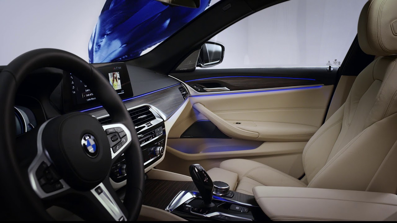 Harman Kardon In The BMW 5 Series - YouTube