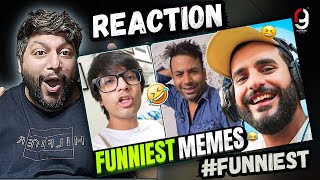 FUKRA INSAAN Reacting to Sourav Joshi & Puneet superstar MEMES are super Funny😂😂 | REACTION BY RG