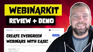 WebinarKit Review + Demo \u0026 Bonuses: Online Webinar Software