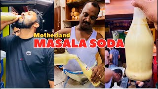 മട്ട് സാനം MOTHERLAND MASALA SODA 🥤 PALAKKAD Rs 25