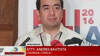 BT: Panayam kay Atty. Andres Bautista, Chairman, Comelec