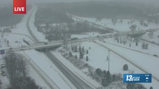 Team coverage | Tracking winter storm dumping lake-effect snow on West Michigan