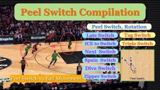 Peel Switch / Rotation Compilation