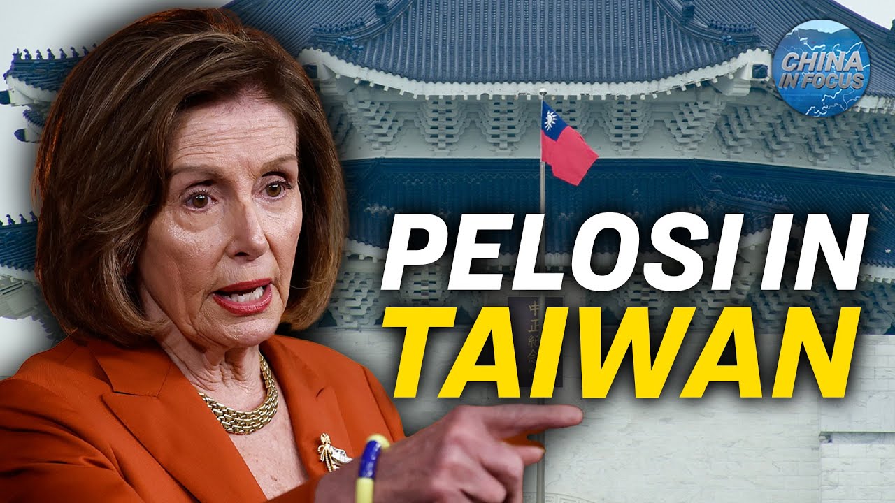 Nancy Pelosi In Taiwan, To Meet Tsai On Wednesday; Taipei Residents ...