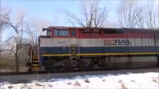 *SUPER RARE!!* Pacing and Chasing BC Rail 4611 in Vermont!!