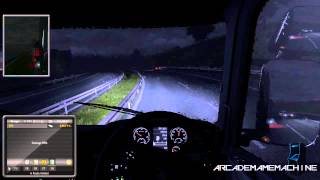 The Euro Truck Simulator 2 Experience - Dresden to Paris Pt.5 (Logitech G25)