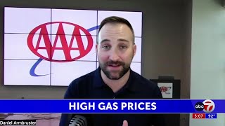 El Paso has highest average gas prices in Texas at nearly $4 a gallon