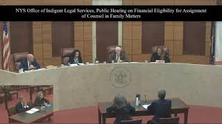 President Greenberg and Susan Lindenauer Testimony