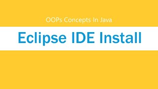 Java Bangla Tutorial 5: How to Install Eclipse IDE