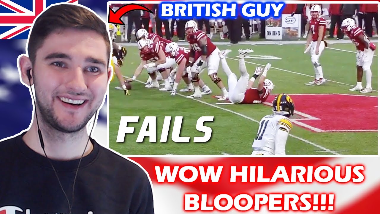 British Soccer Fan Reacts To College Football's Funniest Moments And ...