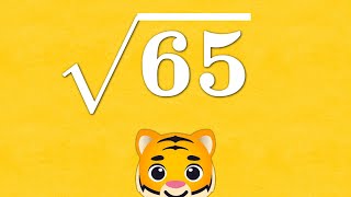 Square Root 65