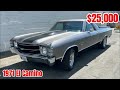 15 cheap classic cars up for sale by owners today s garage gold finds