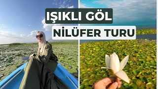 DENİZLİ ÇİVRİL IŞIKLI GÖL NİLÜFER TURU // #nilufer #çivril #gezi #gezilecekyerler #denizli #manzara