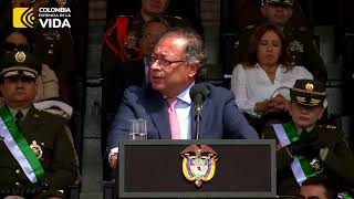 Ceremonia de aniversario 132 años de la Policía Nacional y graduación de oficiales