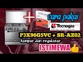 Tecnogas Bali - cara pakai kompor TECNOGAS  // P3X96G5VC - regulator AZALEA //SR-AZ02