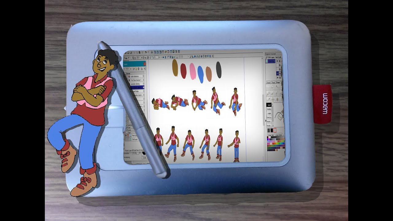 Youtube Character Art Animation Design Youtube