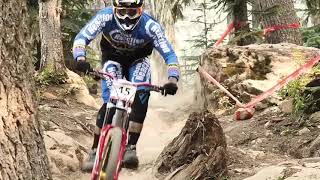 Sam Hill wins Crankworx Garbanzo DH