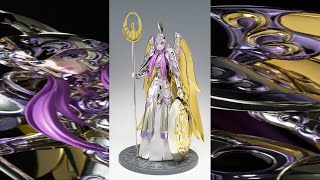 A LOOK AT: Saint Seiya Myth Cloth EX Goddess Athena \u0026 Saori Kido By Bandai Spirits REVEAL