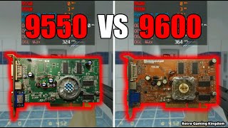 Radeon 9550 vs Radeon 9600 Test In 12 Games (No FPS Drop - Capture Card)