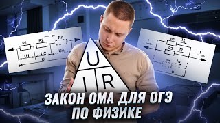 Закон Ома, электричество | Физика ОГЭ 2025 | Умскул