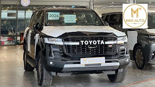 New Toyota Land Cruiser GR Sport ( 2024 ) - 3.5L Gasoline Luxury SUV Off Road | Black Color