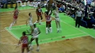 Calvin Murphy (16pts/Incredible Shooting) vs. Celtics (1981 Finals) (Game 1)