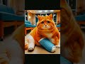 a cat gets in accident🥺. cat catlover catvideos cartoon trendingshorts youtubshorts