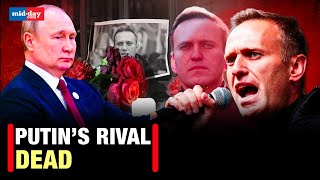 Jailed Russian Opposition leader, Alexei Navalny & President Putin’s critic dies in artic jail