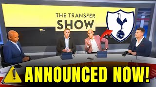 SURPRISE PLOT TWIST! NO ONE COULD HAVE IMAGINED! CAN CELEBRATE! TOTTENHAM TRANSFER NEWS! SPURS NEWS!