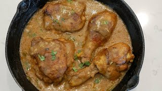 Smothered Chicken is better when you cook it this way | Simple \u0026 Easy Smothered Chicken Recipe