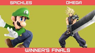 Spickles (Luigi) vs omega (Cloud) - Flashback Fightclub [163]