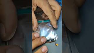 What is inside a Samsung battery? #shorts