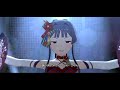 【ミリシタ】『百花は月下に散りぬるを shinobi night ver. 最上静香 如月千早 』mv【アイドルマスター】