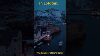 In Lofoten, the dark period is short