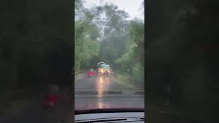 Car Accident || മഴയത്ത് വാഹനാപകടം