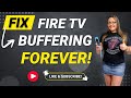 Fix Firestick BUFFERING With 5 SIMPLE Tips 2023 UPDATE