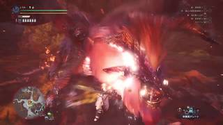 [MHW]★9太陽が燃え盛る時 歴戦王テオ・テスカトル チャージアックス ソロ 05'21'43 [TA wiki rules]