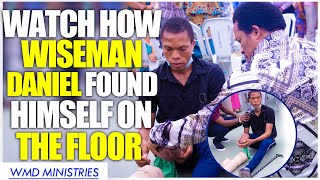 Watch How Wiseman Daniel Found Himself On The Floor