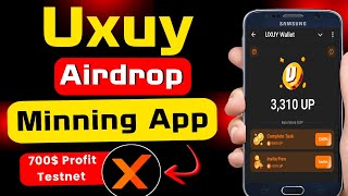 Uxuy wallet airdrop | Uxuy binance airdrop | Uxuy airdrop withdrawal | How to use uxuy wallet