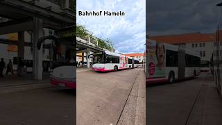 Zeitraffer Aufnahme Hameln Bahnhof  #herrbusfahrer