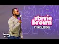 Stevie Brown - 7pm in California: Stand-Up Special from the Comedy Cube