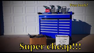 Bought A Toolbox From Marketplace Filled With Tools!!! (Basically Free)